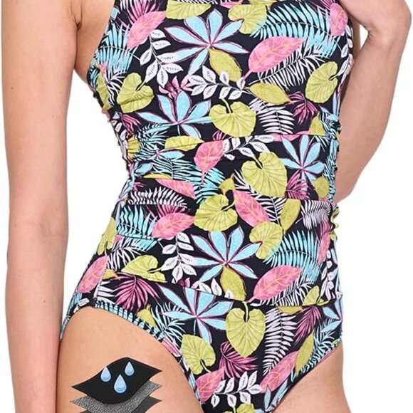 La LiVita Period One Piece Swimwear for Teens - Picture 1 of 5